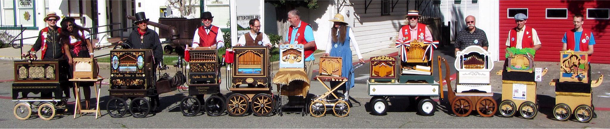 Organ Grinders in Sutter Creek