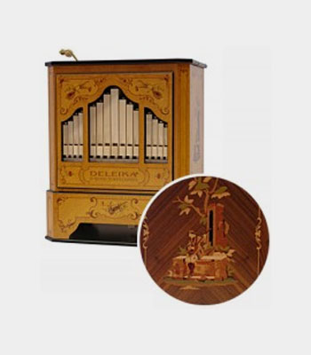 Deleika organ inlay