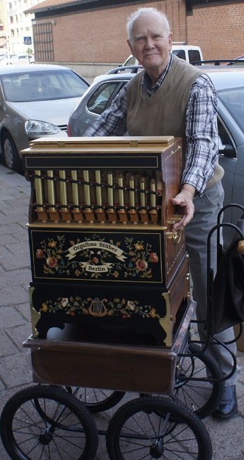Stuber Trumpet organ